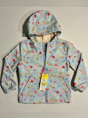 Cat & Jack Light Blue Softshell Jacket